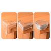 10PCS Baby Safety Silicone Table Corner Protector Furniture Edge Protection Cover Transparent Children Anti Collision Edge Guards