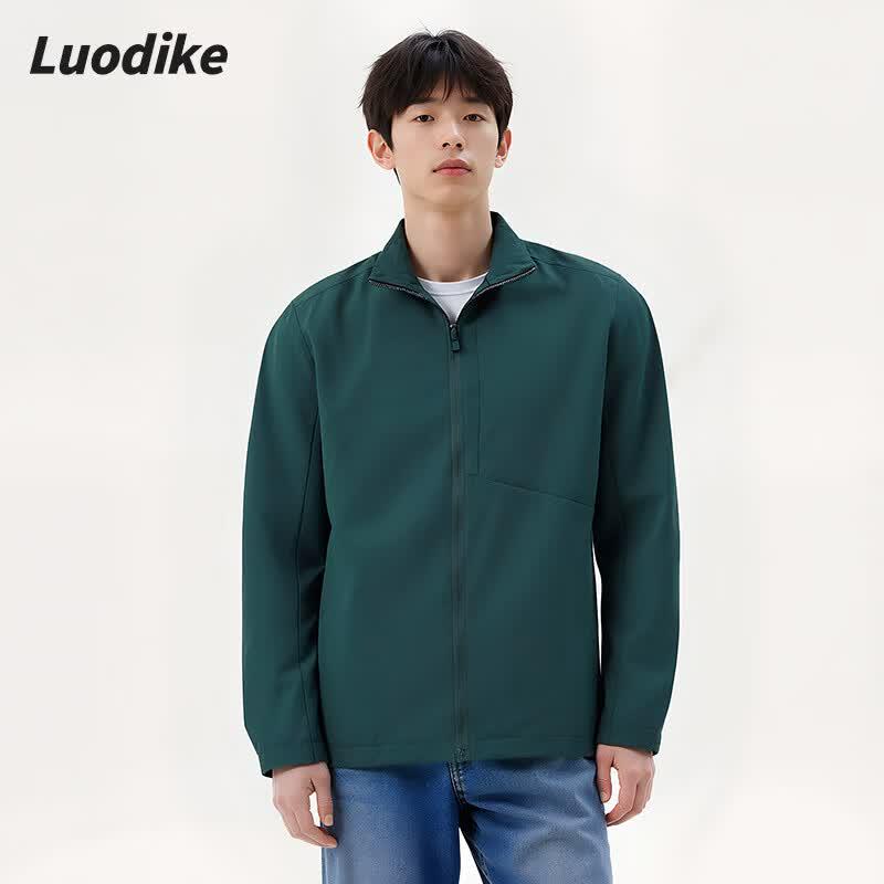 Luodike Unisex Sports Stand-Collar Jacket