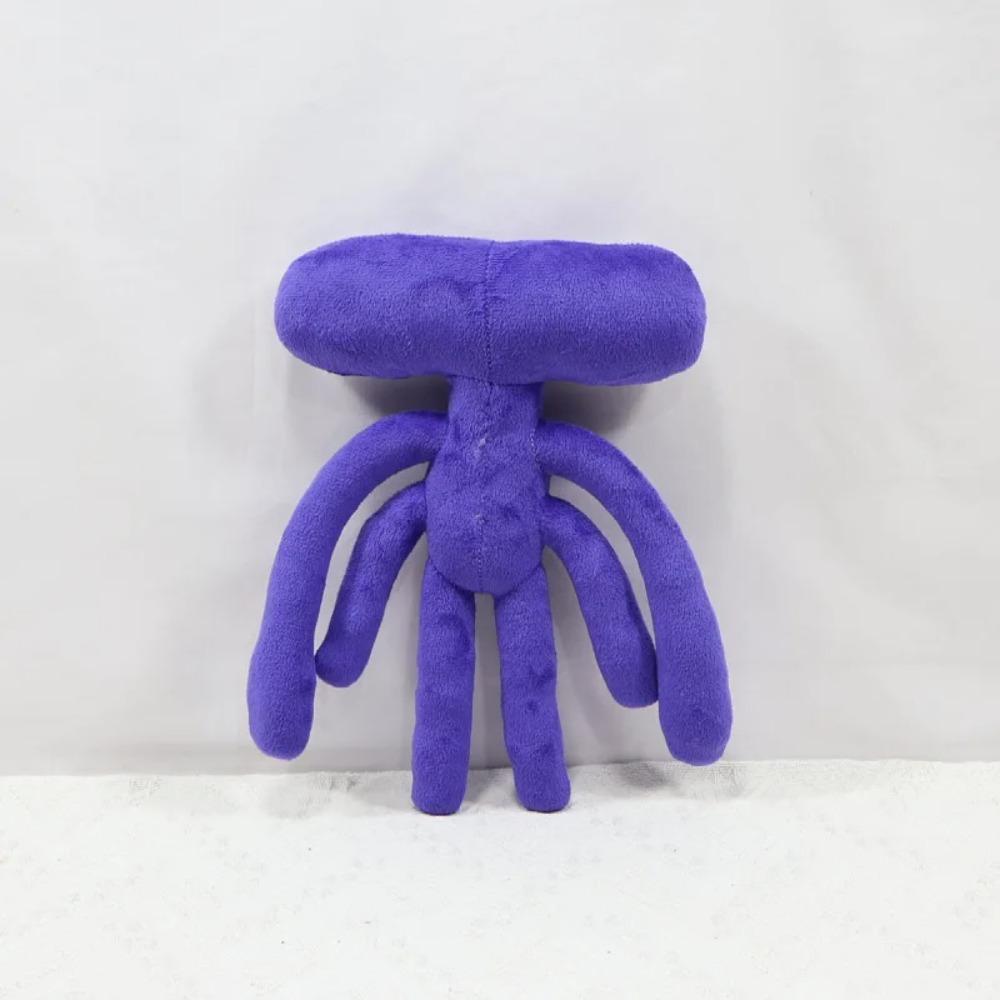 27CM House Of Vurvur Plush Doll Set Two Colorful Monster Stuffed Animals Soft Huggable Toys For Kids Boys Girls Room Decor