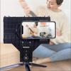Teleprompter For Smartphones With Remote Control For Short Video Production