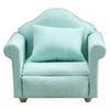 1:12 Dollhouse Miniature Floral Single Sofa for Living Rooms or Bedrooms