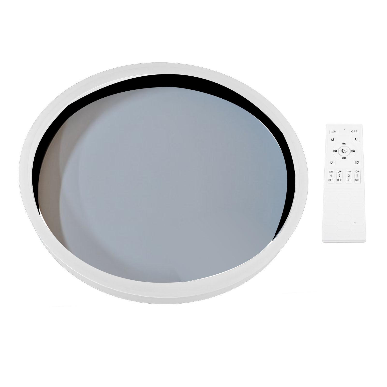 

LED Ceiling Light Efficient Saving Eye Care Dimmable Easy Install Flush Mount Ceiling Light Fixture Minimalist for Living Room