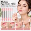 5PCS Pink Hair Removal Spring Reusable Facial Hair Remover Threading Hair Epilator  For Women