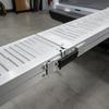 Foldable Loading Ramp Anti Slip Metal Hook Style Top Vehicle Access