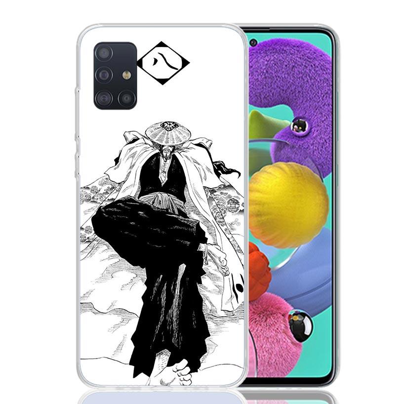 

Bleach Kyoraku Shunsui Phone Case For Samsung Galaxy A52 A32 A22 A12 A02S A50S A30S A51 A31 AA71 Note 20 Ultra 10 S10 Plus Galax Samsung Note 10