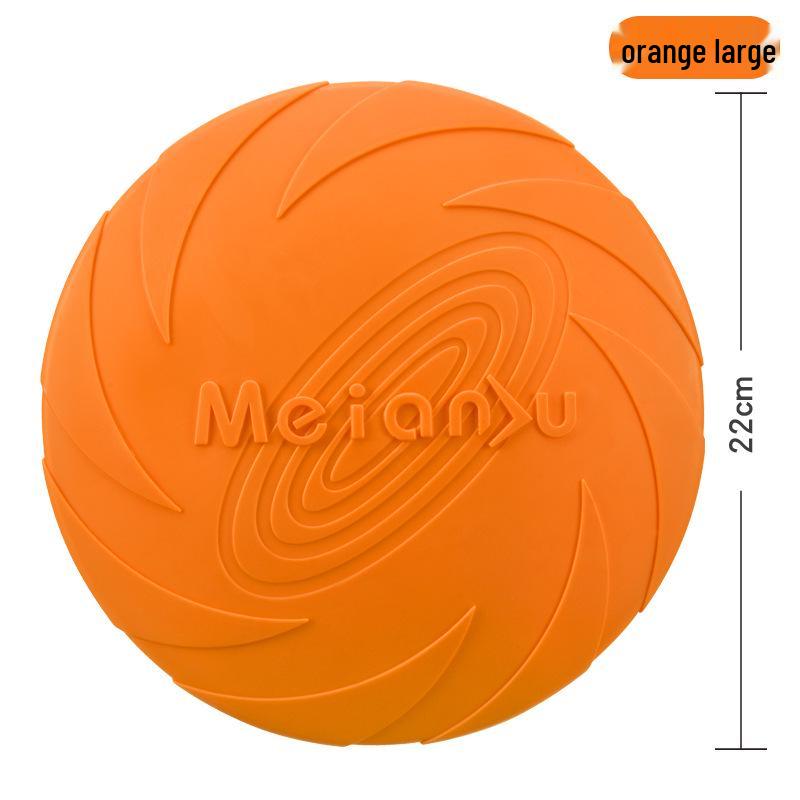 Meianju Dog Frisbee: Interactive Floating Bite-Resistant Fetch Toy