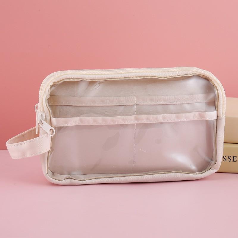 Stylish Five-Layer Pencil Case for Students - High Capacity Stationery Bag