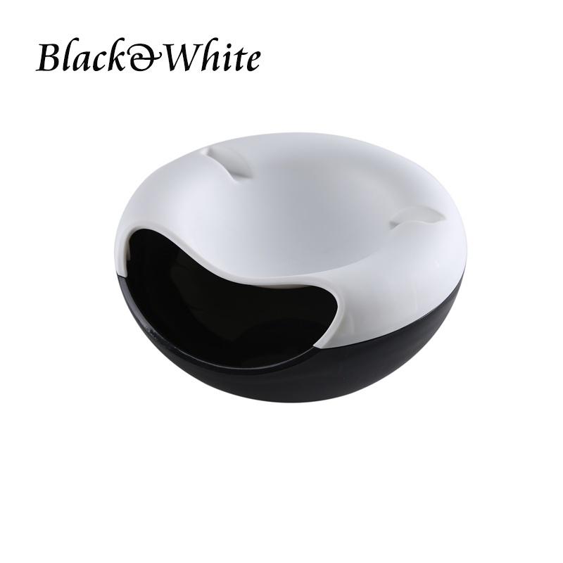 House Office Double Layer Melon Seed Plate Sitting Room Plastic Dry Fruit Bowl House Office Double Layer Melon Seed Plate Sitting Room Plastic Dry Fruit Bowl