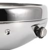 7 Inch Iron Motorcycle Modification LED Headlight Head Lamp Housing Cover(Black)