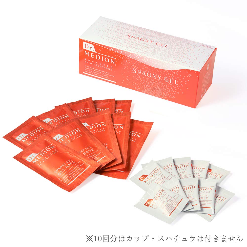 Dr. MEDION Spa Oxy Gel Carbonated Pack (10-pack)