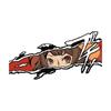 Guilty Gear Anime Eyes Vinyl Stickers, Scratch Proof PVC Car Decals, Funny Graphic Decor for Windshield & Air Conditioner