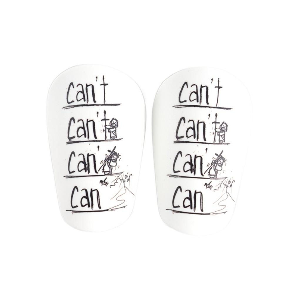 Wear-resistant Mini Football Shin Pad Lightweight Mini Shin Guards Small Shin Pads Extra  Men