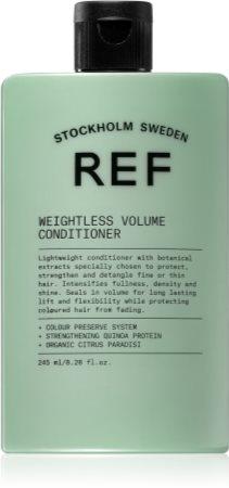 

conditioner for fine and limp hair for volumized hair from the roots TU прозрачный