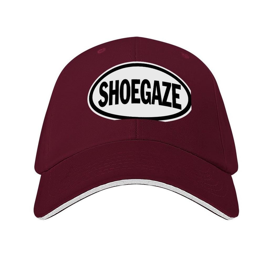SHOEGAZE MUSIC Baseballová čepice Sportovní čepice Designová kšiltovka Módní Truckerka Pánská Dámská