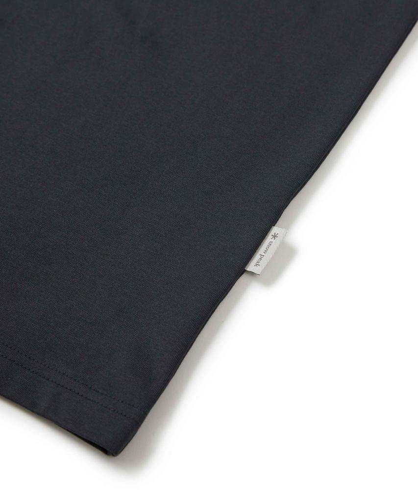 Snow Peak Aerocool W Patch Short Sleeve T XL DNV Short Sleeve T-shirt,