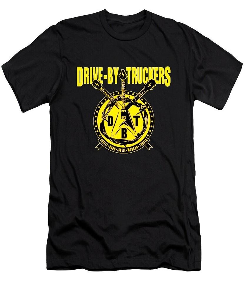Drive-By Truckers Grup music T-Shirt Size S-5XL Tee NI1104 Unisex T-Shirt S
