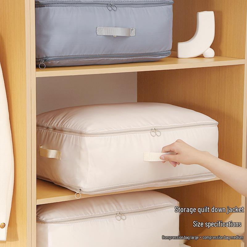 Portable Large Capacity Quilt and Clothes Storage Bag