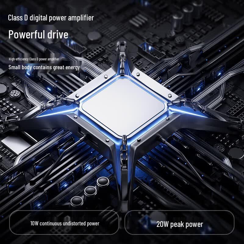 Edifier Halo PixelBar Desktop Gaming Speaker with RGB Lighting (CN version)
