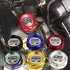 Mugen Power Performance Oil Cap Oil Fuel Filter Racing Engine Tank Cap Cover For HONDA B Series D Series