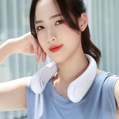 Neckband Fan A206 Portable Mini Neck Fan Necklace Type