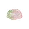 Hair Claw Clip Large Seashells Headgear Hair Claw Clamp Elegant Seashells Hair Holder Barrettes Strong Hold for Girls