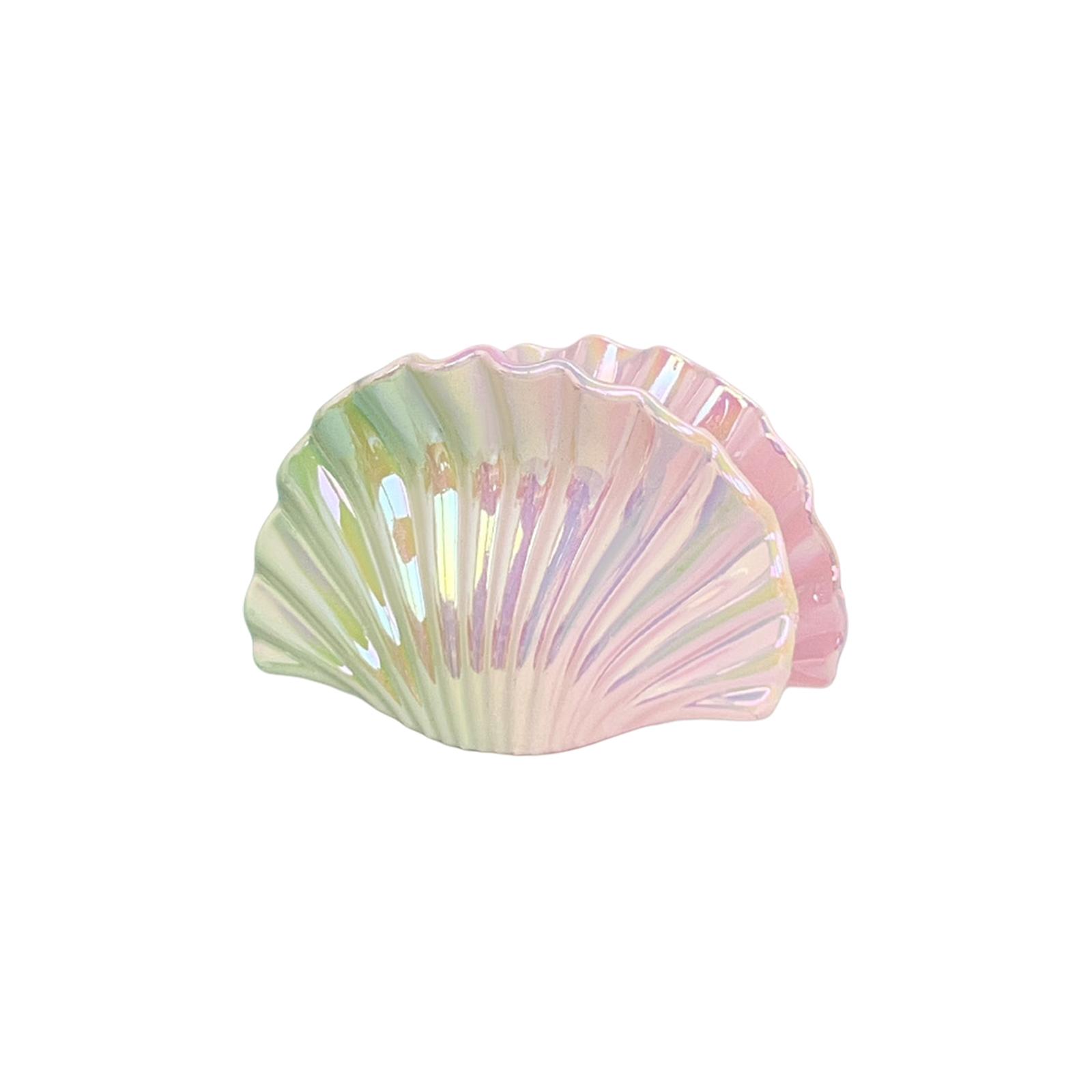 

Seashells Hair Clip Large Hair Claw Clip Fashion Elegant Adornment Large Clip Barrettes Hair Styling Tool Ornaments S
