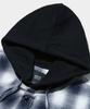 Dimiteulibeullaeg Double Knee Tartan Check Hoodie_Navy