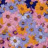 Outdoor Dekostoffe Oxford - Motiv Blumen I Dx5334