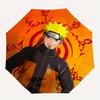 1pc Naruto Design Automatic Open/Close Umbrella - Compact Travel Umbrella, Perfect Gift for Friends -Intricate Design Umbrella yy250811064