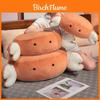 Morbido Cuscino a Forma di Granchio Peluche Decorazione Animale Per Bambini e Adulti Letto Divano Comfort