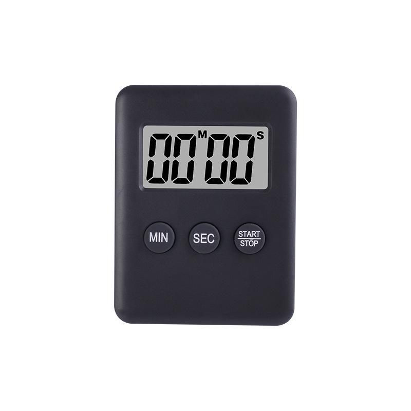 

Многофункциональный таймер для учебы, офиса и кухни чёрный