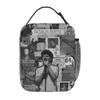 Benson Boone Music Tour Accessories Insulated Lunch Tote Bag For School Food Storage Bag Portable Cooler Thermal Lunch Box