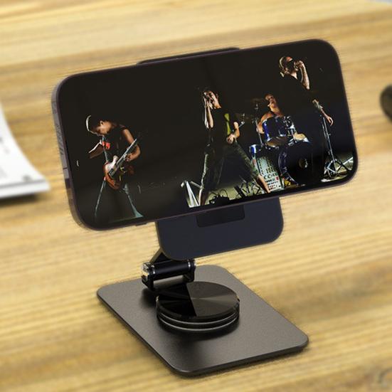 

Yousheng Phone Wireless Charger Anti-Shake Foldable Portable 15W Fast Charging Magnetic Suction Mobile Phone Bracket Charger