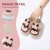 5CM Mini Doll Leather Boots PU Leather Butterfly Princess Shoes 20cm Cotton Doll Shoe  Kids Gifts