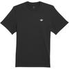Adidas Originals Short Sleeve Crew Neck Logo T-Shirt Unisex Tops Black JW0038