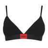 Hugo Womens/Ladies Triangle Cotton Jersey Bra