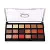 FASHION COLOUR Pro HD Eyeshadow Palette |18 Pigmented Colors Eyeshadow Palette | Long Wearing And Easily Blendable Eye Makeup Palette Matte, Shimmer