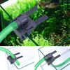 Clip Connexion Aquarium Accessoires Aquarium Support de Tuyau Support Fixation Connecteur Tuyau d'Eau