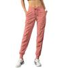 Women's Quick-Dry Yoga Fitness Nine-Point Cuffed Pants with Pockets