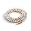 Zircon Tennis Chain Jewelry Men's Necklace Niche Hip Hop Jewelry Women's Bracelet