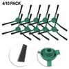 4Pcs/10Pcs Side Brushes For Roomba 105 / 205 / Plus 405 / 505 For Combo Vacuum Part Side Corner Brushes For Home Appliances Part