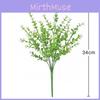 Smith Eucalyptus Robusta Plant With Plastic Flowers For Indoor Decor Home
