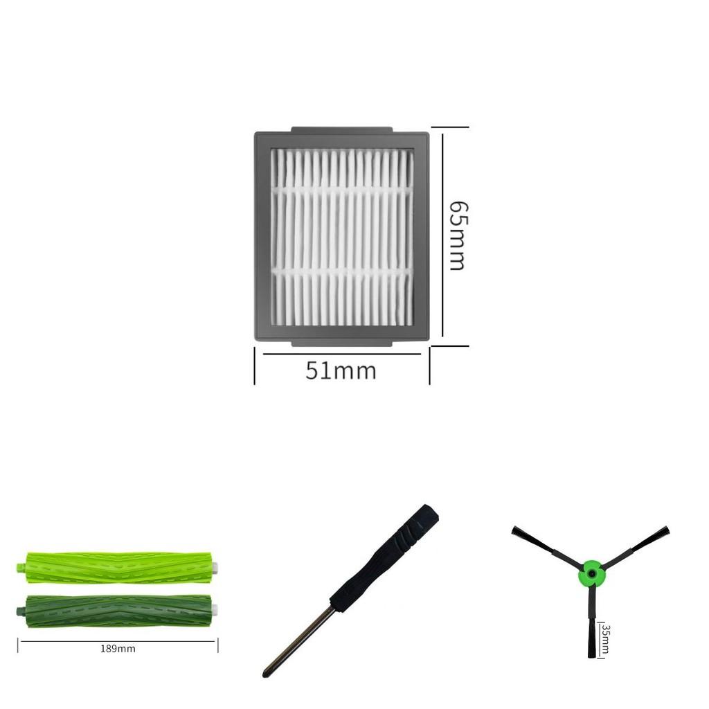 For Irobot Combo I5 J5 Vacuum Cleaner Parts Set With Brush Roll Dust Bag For Home Use