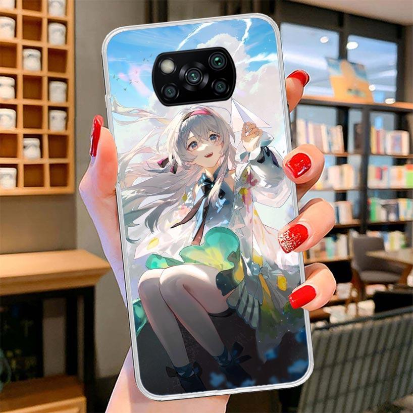 Honkai Star Rail Firefly Cover Phone Case For Xiaomi Poco F7 Ultra X7 X6 X5 Pro M7 Redmi 15C 15 13C 13 12C 12 10C 10 9A 9C 9T 9
