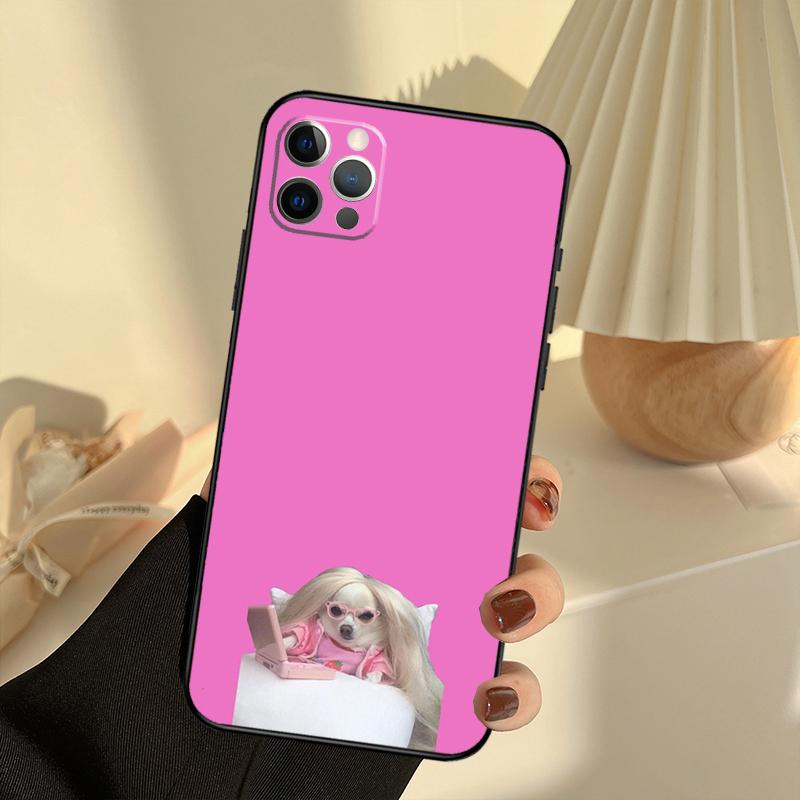 Chihuahua Dog Case For iPhone 11 12 13 14 15 16 Pro Max Cover For iPhone 13 12 Mini XR X XS Max Plus