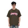 Li-Ning Comfortable Minimalist Letter Print Casual Breathable Loose Round Neck Pullover Sports Short Sleeve T-Shirt Men Tops Slate-Brown AHSU597-4