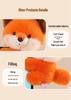 Fox Treasure Koala Pig Sloth Plush Toy Cartoon Figure Doll