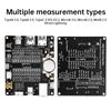 PCB Data Line Test Board Tool USB Cable Teste For Usb Line With Short Circuit On-Off Switch Led Indicators Type-C Test Board
