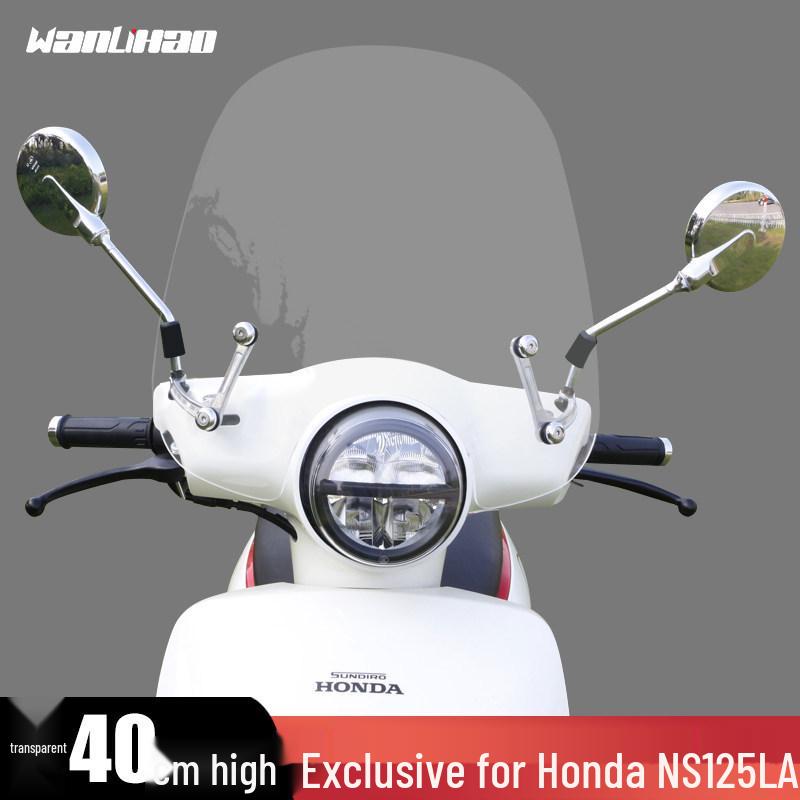 Wanlihao Windshield for Honda NS125LA Motorcycle/Scooter