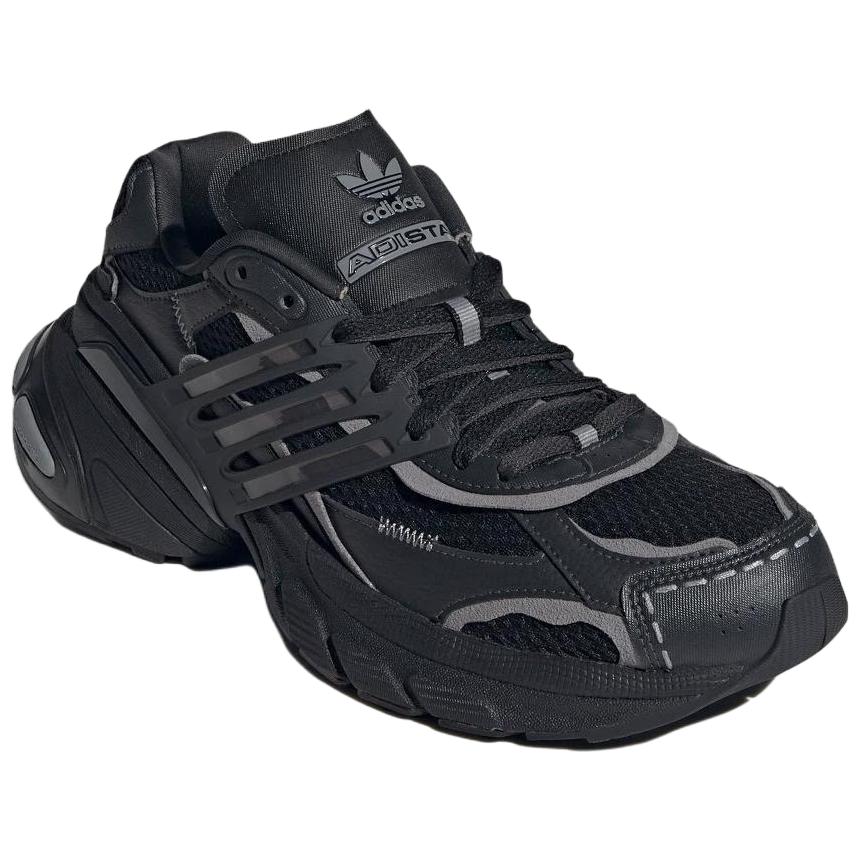 Adidas Originals Adistar Xlg Comfortable Versatile Low-Top Dad Sneakers Unisex Sneakers Black KL6261